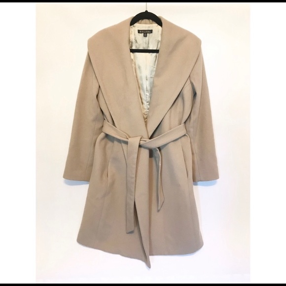 Brooks Brothers Jackets & Blazers - SOFT!!!!!!Brooks Brothers | Loro Piana Wool Wrap Coat Sz 12